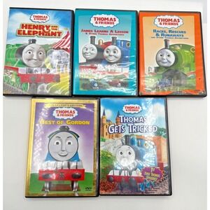 5 Disc Collection Thomas and Friends Various Titles DVD‎ Used